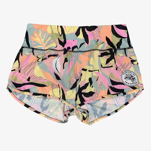 Zoot Short Womens L Large Hawaiian Mahalo LTD Run 3 Inch Quick Dry Lined Cycling - Picture 1 of 11